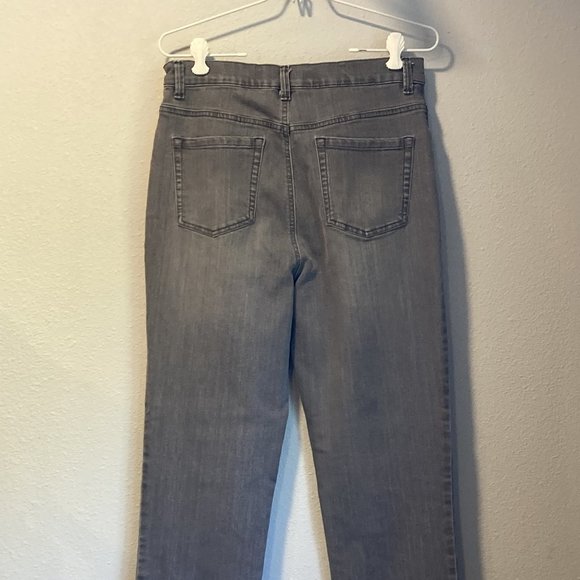 Gloria Vanderbilt Women's Size 10 Jeans  Faded Black Amanda Jeans Casual 31 x 30 - Picture 2 of 5